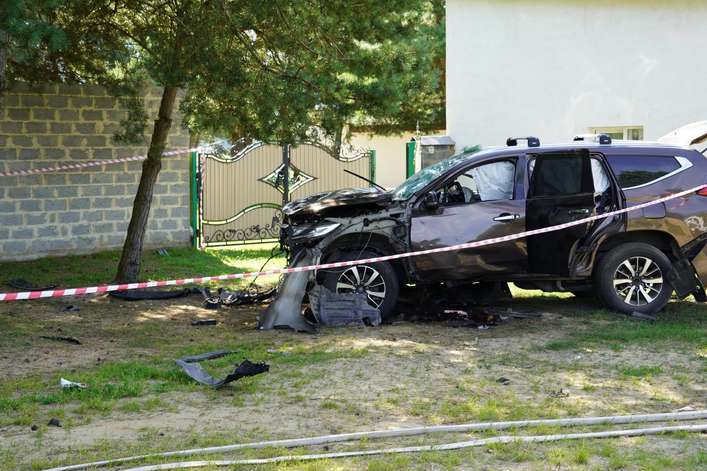 Взрыв авто на Львовщине: погибший предприниматель был причастен к игорному бизнесу