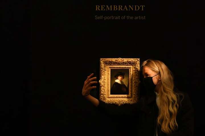 На аукціоні Sotheby’s автопортрет Рембрандта продали за 14,5 млн фунтів