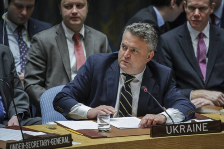 Україна звернулася до Генсека ООН через «парад» РФ в окупованому Криму