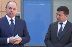 Зеленський на відкритті медзакладу повідомив, що будівництво затягувалося і через коронавірус, і через фінансування