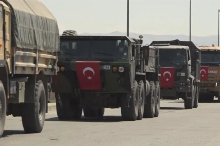 Туреччина перекинула війська до Азербайджану для проведення широкомасштабних навчань
