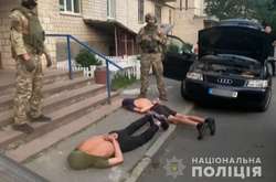 Поліція затримала у Вінниці банду, яка підривала банкомати по всій Україні 