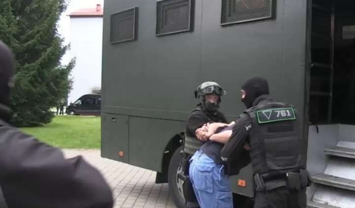 Затримані у Білорусі бойовики належать до російського угрупування «ПВК Вагнера»