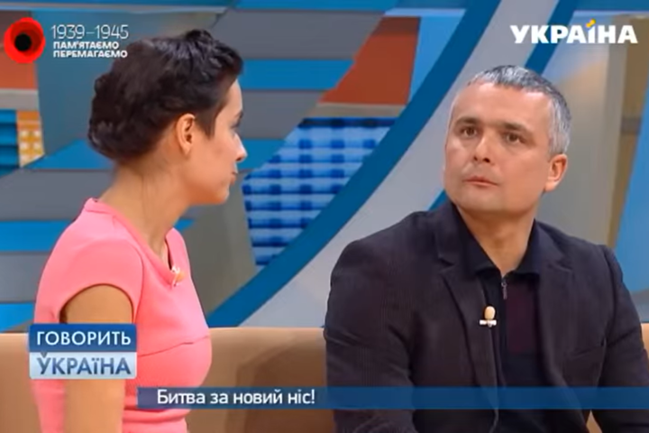 Новий прокурор Києва водив свою дружину на телешоу, аби вона змінила свій ніс (відео)