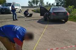 На трассе Киев-Харьков 29 июля произошла стрельба