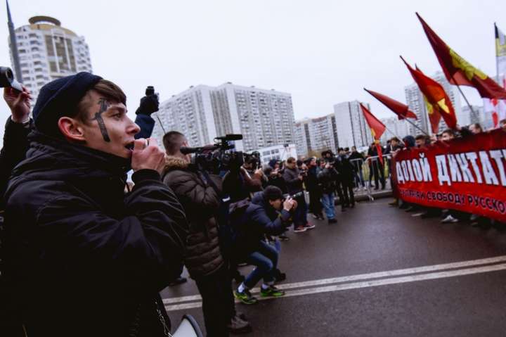 У Росії заборонили організацію націоналістів, яка виступає проти війни з Україною