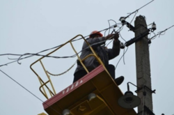 В Україні негода знеструмила 52 населених пункти