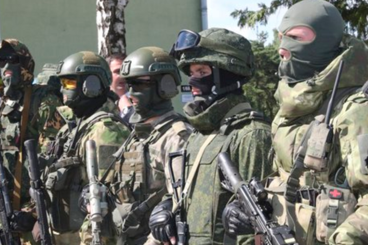 У Білорусі бойовиків «Вагнера» підозрюють у підготовці теракту