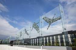 У російському Кемерово меморіал Перемоги завалився через три дні після відкриття