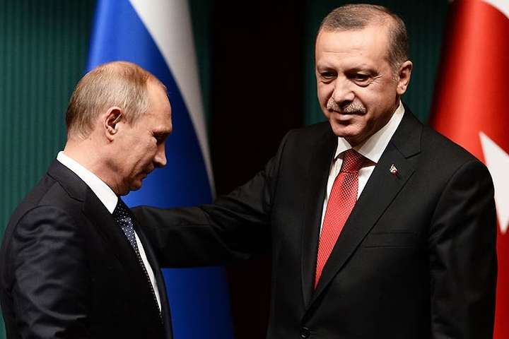 Эрдоган показал всему миру, что Путин уже не тот