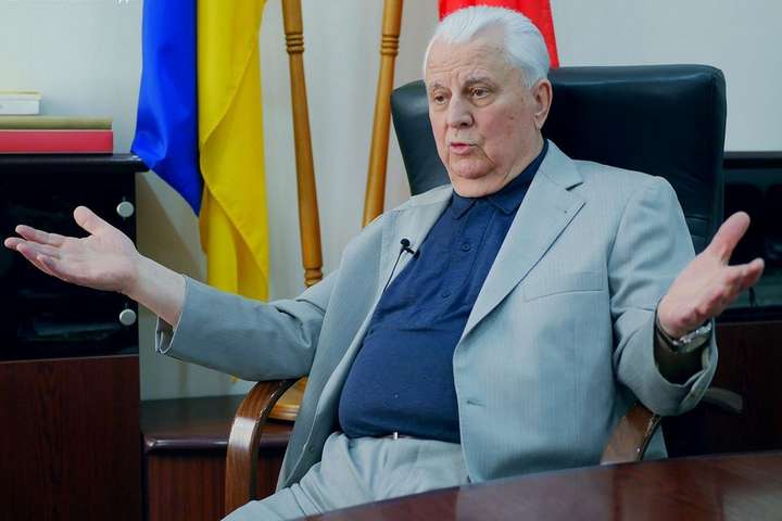 Кравчук погодився очолити українську делегацію у переговорах по Донбасу