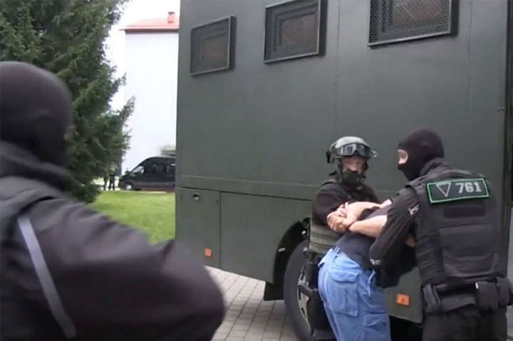 Затримання бойовиків «Вагнера» у Білорусі. Путін вирішив клеїти дурня
