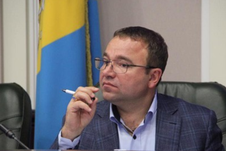 Голова Київської облради подав заяву про відставку та складання депутатського мандата