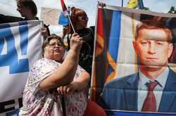 Завдяки кримінальній справі росіяни полюбили колишнього хабаровського губернатора Фургала