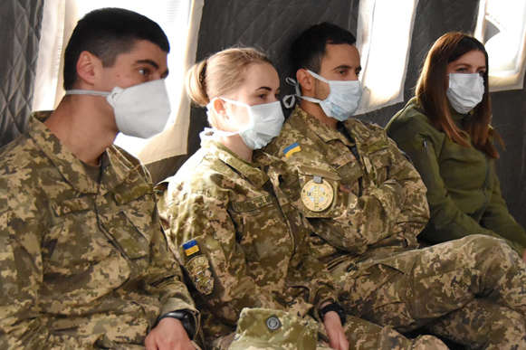 В українській армії за минулу добу кількість хворих на Covid-19 зросла ще на 34 випадки