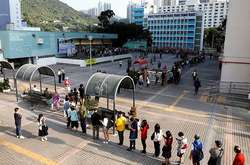 У Гонконгу перенесли вибори через коронавірус