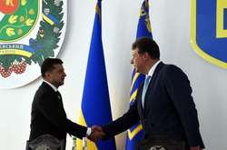 Голова Житомирської ОДА під час річного звіту назвав найбільшим досягненням своє одруження