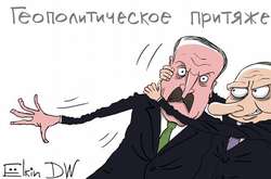 «Зелені чоловічки» в Мінську: Путін хоче повалити Лукашенка або допомогти йому?