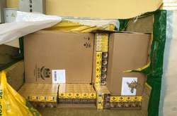 Білорус намагався провезти через кордон до Києва 330 ящиків сигарет