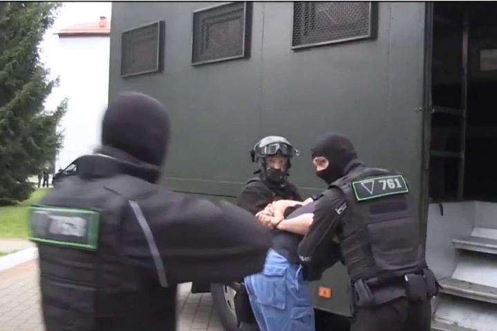 У Білорусі взяли під варту 33 затриманих бойовиків «Вагнера»