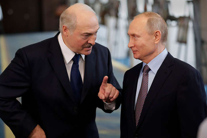 Лукашенко і Путін - Білорусь і Росія на межі війни: два диктатора втюхують дурку своїм громадянам