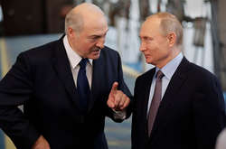 Лукашенко і Путін