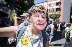 Загальна кількість учасників мітингу сягнула близько 20 тис. осіб