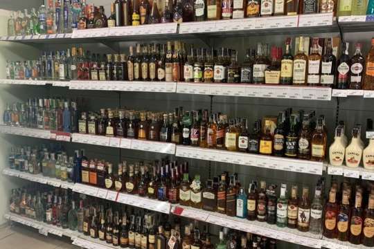 В Україні за останній рік різко зросли ціни на алкоголь