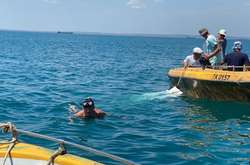  Пошуки затонулої бронемашини в Керченській протоці, липень 2020 рік 