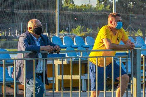 У п’ятьох працівників клубу української першої ліги з футболу виявили коронавірус