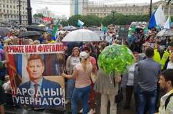 В Хабаровске продолжаются акции протеста