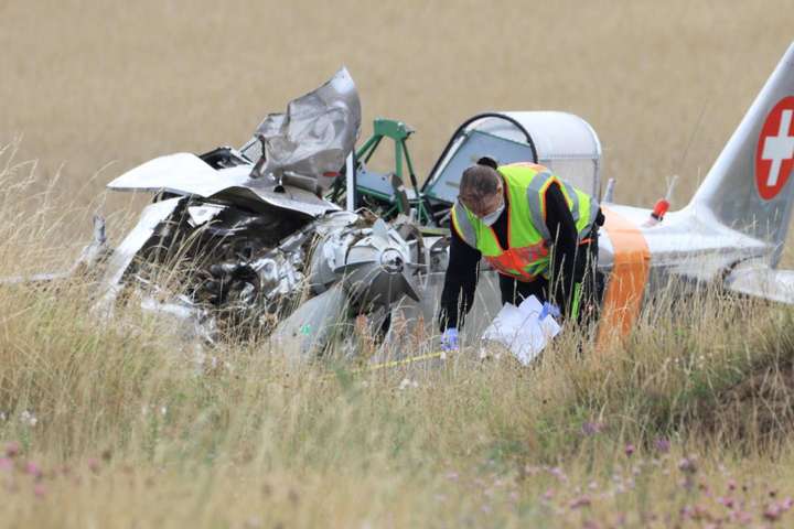 У Німеччині розбився легкомоторний літак: є загиблий та постраждалий