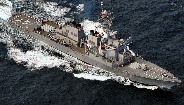Збройні сили США провели навчання у Чорному морі
