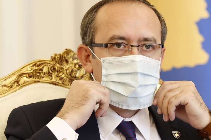 Прем’єр-міністр Косова повідомив, що захворів на Covid-19