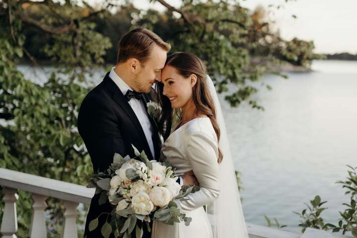 Прем’єрка Фінляндії вийшла заміж: фото