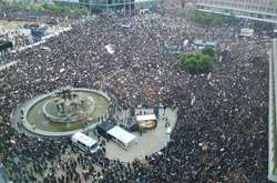 У Берліні під час протестів проти коронавірусних обмежень постраждали 45 поліцейських