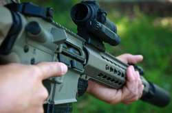 Винтовку производят в Украине из отечественных и американских комплектующих