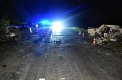 ДТП сталася за участю двох автівок ВАЗ 21061 та Daewoo Lanos