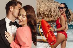 Избранница шоумена Владимира Остапчука, нотариу Кристина Горняк