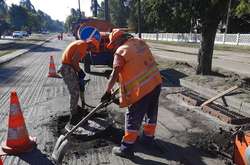 У Києві зростає кількість доріг, відремонтованих середнім ремонтом із суцільним покриттям