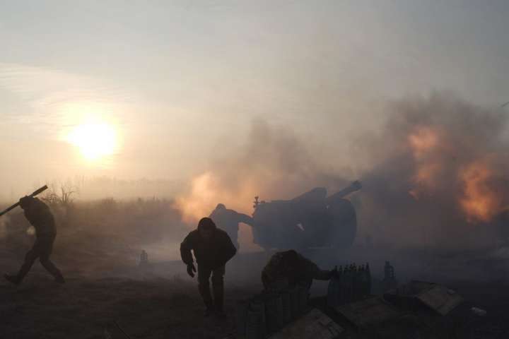 Окупанти продовжують порушувати перемир’я: біля Південного бойовики застосували гранатомет 