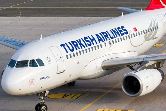 Turkish Airlines відновила регулярні рейси до Харкова