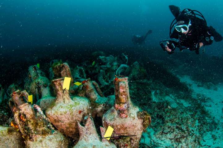 У Греції відкрився перший підводний музей