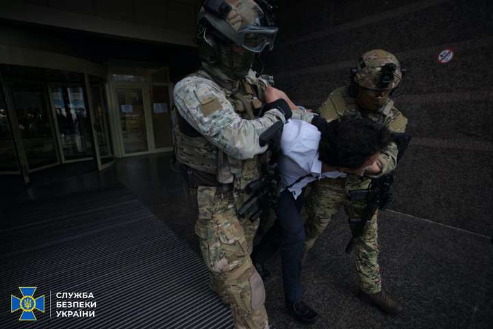 Як СБУ затримувала київського терориста (фото)