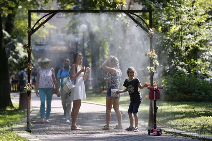 В Україну повертається спека: прогноз синоптиків на тиждень 