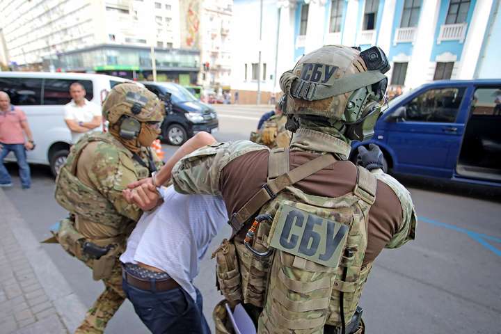 Співробітники СБУ затримали зловмисника - «Київський терорист» із десяти років перебував на обліку у психлікарні
