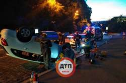 На месте ДТП работали спасатели КГГА