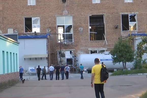 У Львові на хімзаводі стався вибух