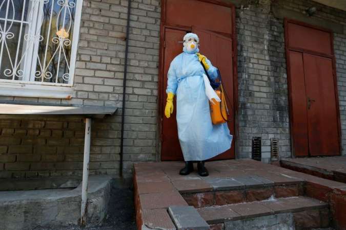 Коронавірус просувається на схід України: вперше у антилідери вибилась Харківщина