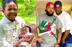  33-летний американец Кайден Коулман две недели назад родил второго ребенка 
  